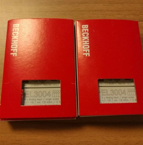 Beckhoff EL3004 in box