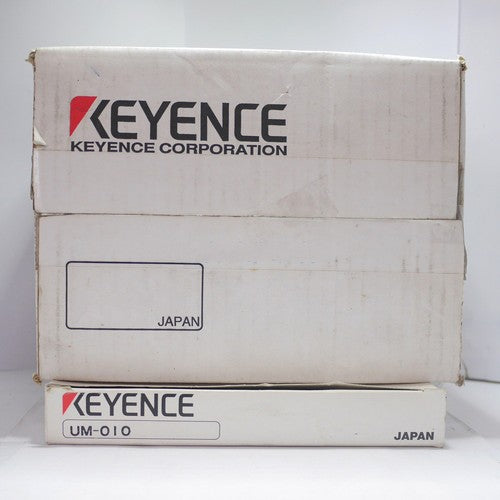 one keyence UM-010 Mounted level switch one Year Warranty
