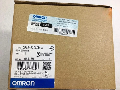 CP1E-E30SDR-A Omron PLC MODULE CP1EE30SDRA
