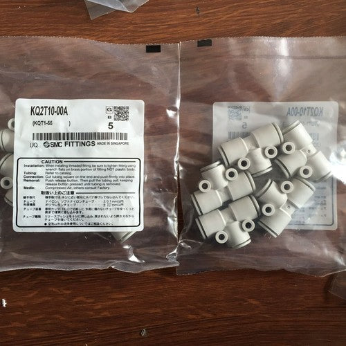 5 pcs SMC KQ2T10-00A Pneumatic connector