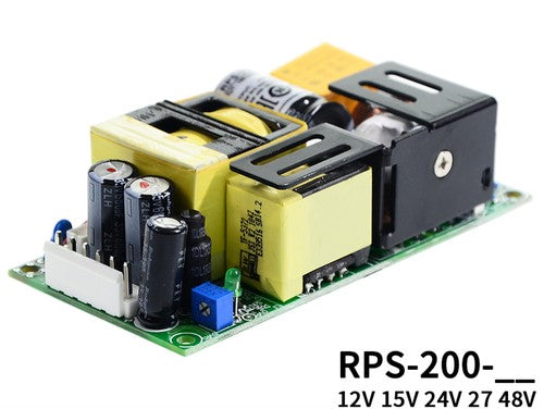 Mean Well RPS-200 Switching Power Supply Medical PCB Type 200W 12V15V24V48V27
