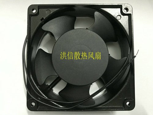 1 PCS SUNXD Fan SCJ12038A2-HBAPL-AC 230VAC 12038 12CM 2 Wire Aluminum frame
