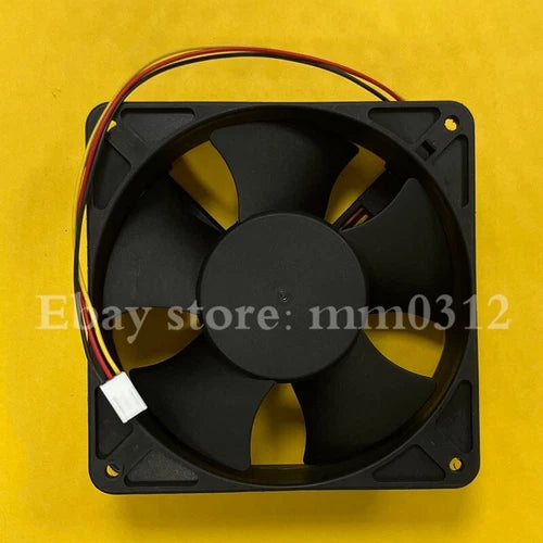 1X 3-Wire Dual Ball Cooling Fan KD1212PMB1-6A 12038 DC12V 6.8W
