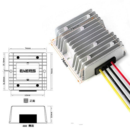DC-DC 12V to 19V 285W 15A Power Step-Up Module 12V UP 19V DC Boost converter