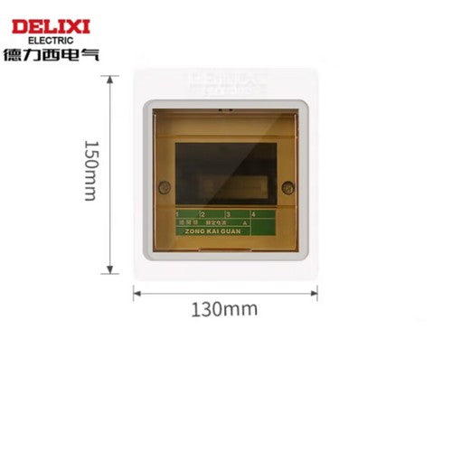 Distribution box Circuit breaker switch box Electrical box Power box Iron
