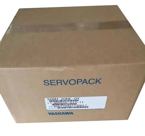 SGDH-20DE-OY Yaskawa SGDH20DEOY Servo Drive