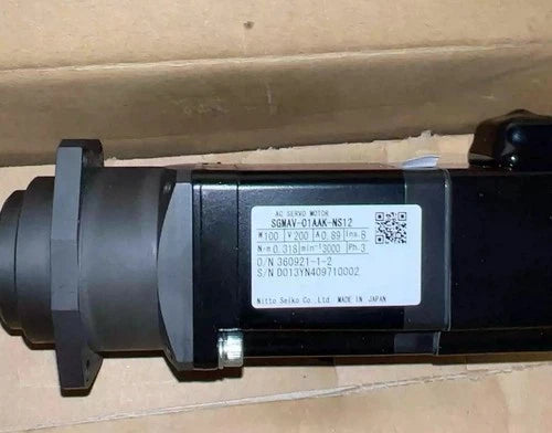 SGMAV-01AAK-NS12 Yaskawa SGMAV01AAKNS12 Servo Motor