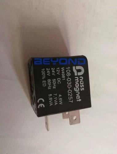 1PC For 108-030-0257 W4981 12V DC 4.6W magnet Solenoid Valve Coil