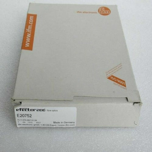 For IFM E20752 Fiber Optic Sensor Free Shipping
