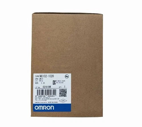 NX102-1020 OMRON CPU UNIT PLC Central processing Unit NX1021020