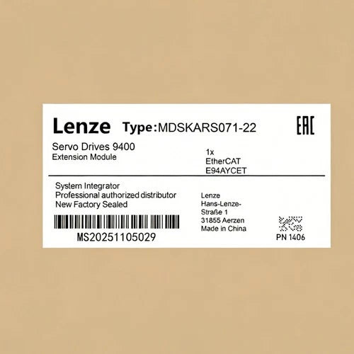 MDSKARS071-22 LENZE MDSKARS071-22 Servo Motor