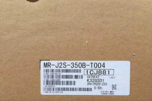 MR-J2S-350B-T004 Mitsubishi MRJ2S350BT004 Servo Drive
