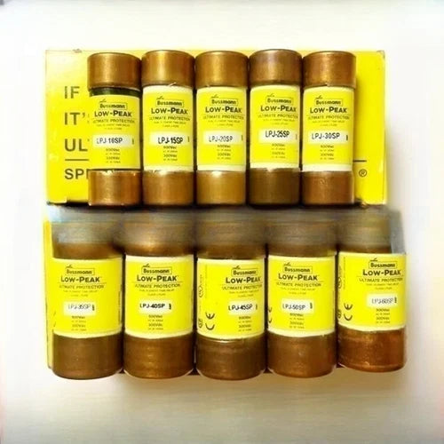 10PCS Time Delay Class J Dual Element Fuse LPJ-20SP LPJ20SP 20A 600V