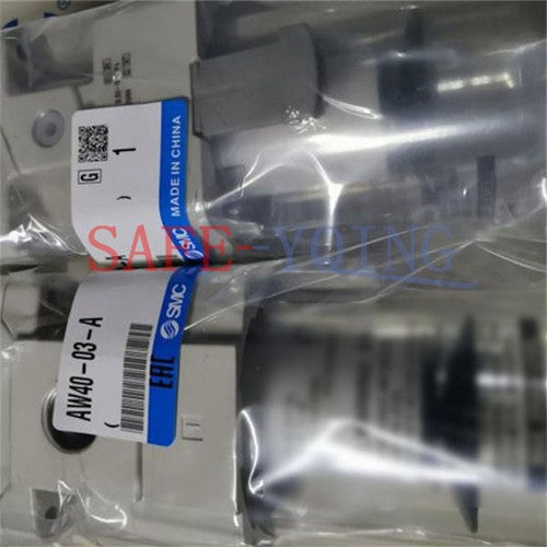 1PCS SMC AW40-03-A filter pressure relief valve