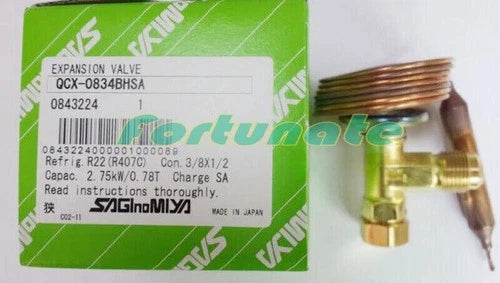 1PC FOR SAGINOMIYA Expansion valve QCX-0834BHSA