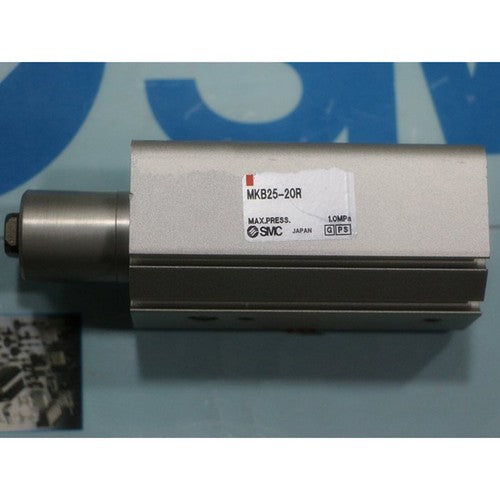 one SMC MKB25-20R MKB25-20R Rotary Clamp Cylinder Free shipping