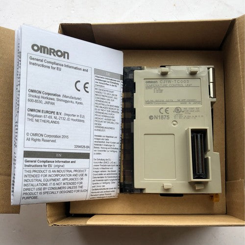 OMRON Temperature Control Unit CJ1W-TC003 CJ1W-TC003 1 year warranty