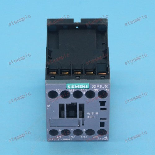 1Pcs contactor 3RT2017-1BB42 DC24V Free Ship