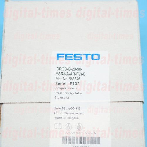 1PC FESTO DRQD-B-20-90-YSRJ-A-AR-FW-E Swing cylinder Fast Ship