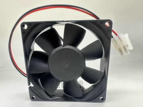 1 pcs Fan 2 wire cooling fan PMD1208PTB3-A DC 12V 3.1W 8025 80*25MM