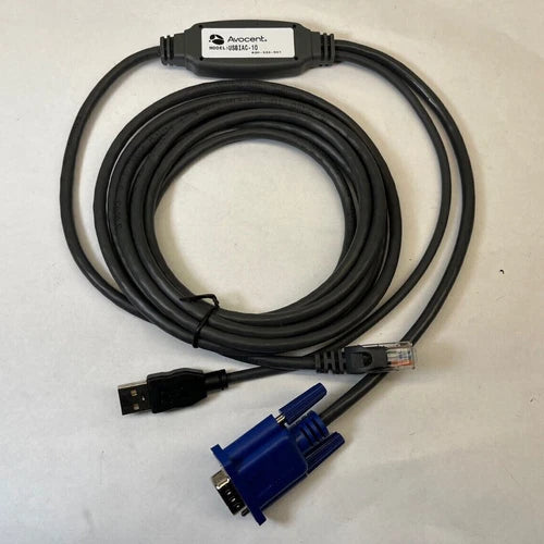 1PC USBIAC-10 10FT KVM Switch Cable Module Avocent Autoview
