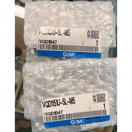 one SMC VQD1151U-5L-M5 Solenoid Valve Free shipping