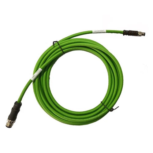 1PCS Network Cable M8 to M8 Connector Line 1.5M ZK1090-3131-0015