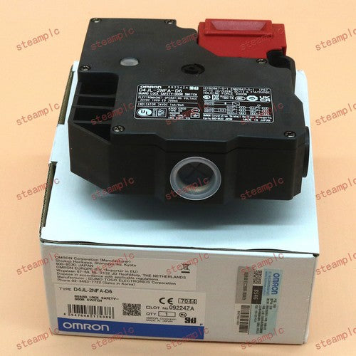 1PC OMRON Electromagnetic lock safety door switch D4JL-2NFA-D6 FAST SHIP