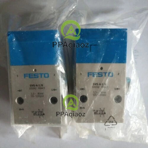 1PCS FESTO SVS-4-1/8 10192 Basic Valve Free Shipping