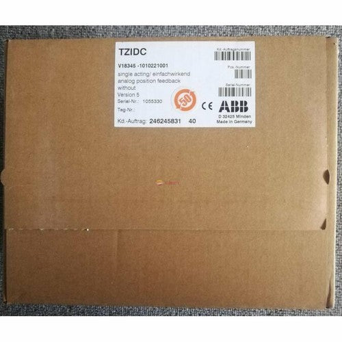One Abb TZIDC V18345-1010221001 PositiOner Free shipping