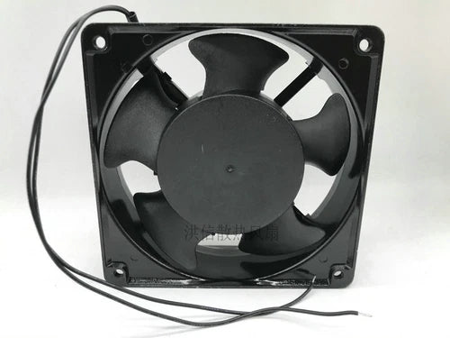 1PC Cabinet Chassis Fan YAH1238S2 12038 220-240V 50-60HZ 0.12A