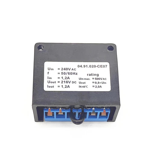 1PC Motor Brake Rectifier 04-91-020-CE07 04.91.020-CE07
