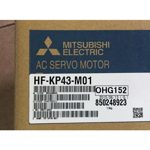 Mitsubishi HF-KP43-M01 AC Servo Motor IN BOX