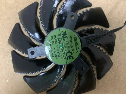 1PC T129215SU fan diameter 87mm GTX 1070 WINDFORCE OC 8G graphics fan