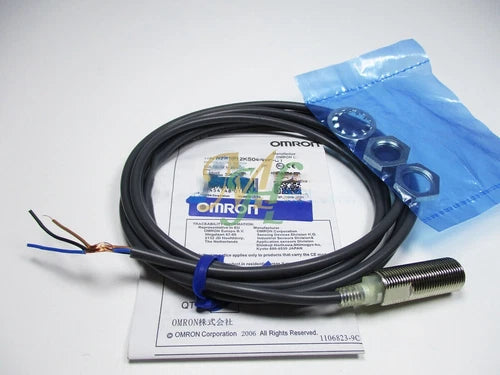 1PC For Proximity Sensor Switch 2m 12-24vdc E2A-M12KS04-WP-C1
