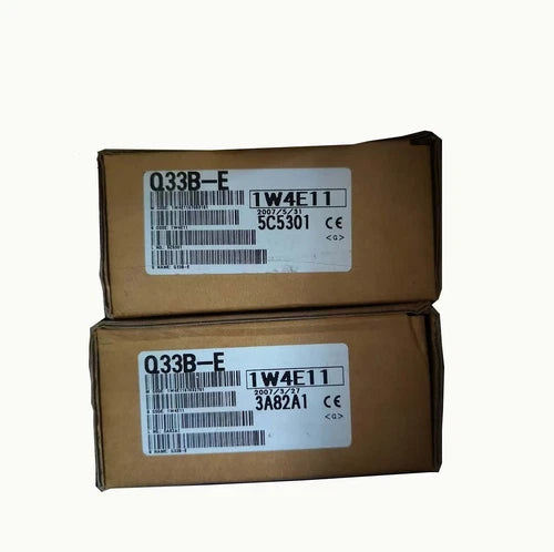 Q33B-E 1pcs MITSUBISHI PLC Processor Module Q33BE q33be