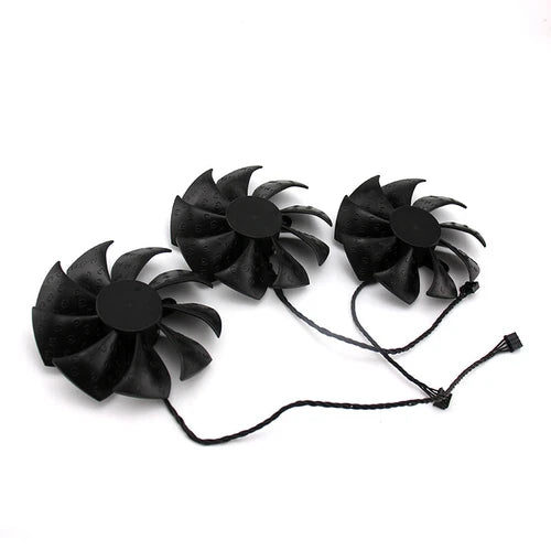 for EVGA RTX2070 2080 2080ti FTW3 Graphics Card 4pin Cooling fan PLD09220S12H