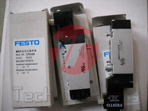1PC Solenoid Valve MEH5218PB MEH-5/2-1/8-P-B 173129