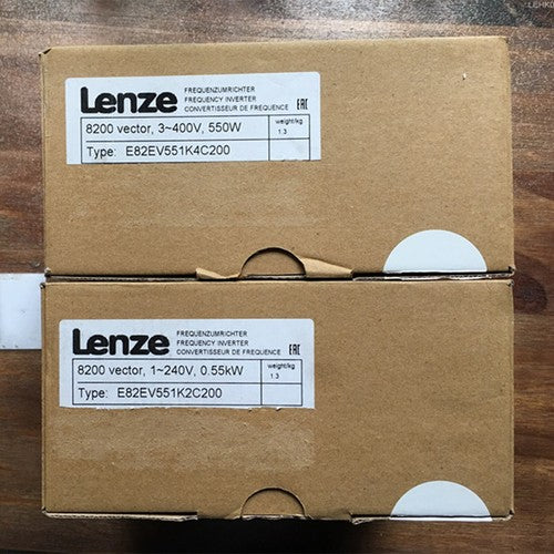 1PC For LENZE E82EV551K2C200 Inverter Fast Delivery
