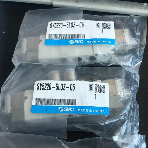 one for SMC SY5220-5LOZ-C6 Solenoid Valve Free shipping