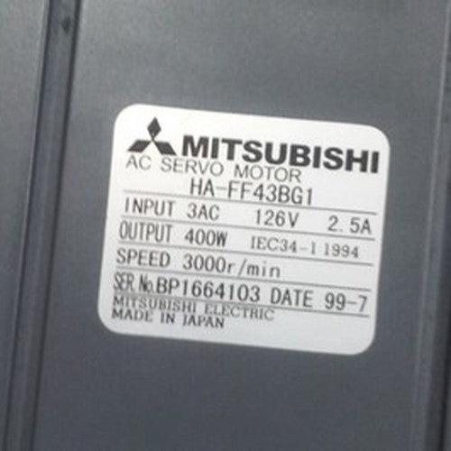 Mitsubishi In Box HA-FF43BG1 HA-FF43BG1 AC Servo Motor free shipping