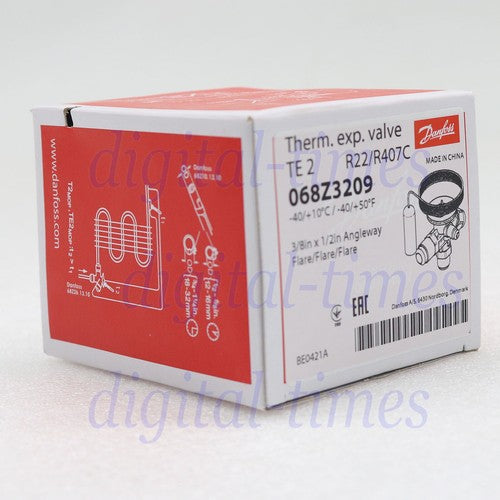 One For Danfoss TEX2 068Z3209 thermostatic expansion valve Free Shipping