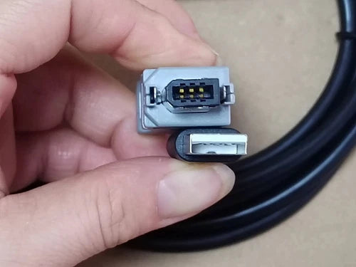 1PC For Servo Driver Programming Cable CN3/4 Connect PC Cable ASDA-B2 AB A2