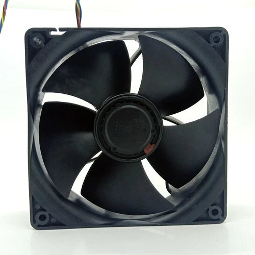 1X W12E12BS11B5-07 12V 1.65A 4-Pin 6000RPM 120mm 12cm PWM High Speed Cooling Fan