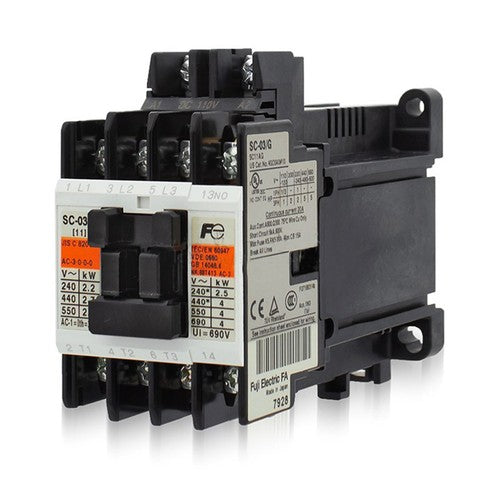 FUJI SC-0/G Contactor DC48V 13NO