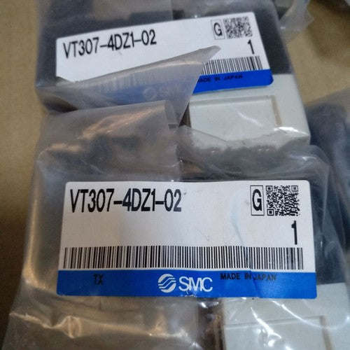 ONE SMC VT307-4DZ1-02 VT307-4DZ1-02 Solenoid Valve Free shipping