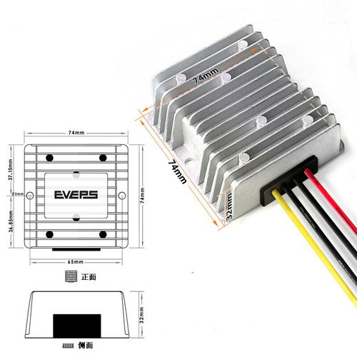 12V To 28V 280W 10A Power Step-Up Module 12V Up 28V DC Voltage Converter
