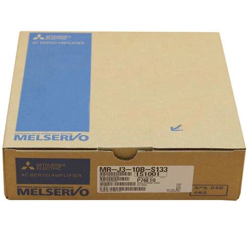 MR-J3-10B-S133 1PC Mitsubishi MR-J3-10B-S133 Servo Drive ping