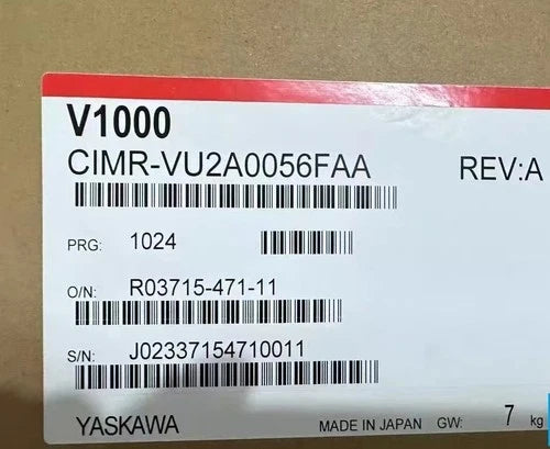 CIMR-VU2A0056FAA Yaskawa CIMRVU2A0056FAA Inverter Drive