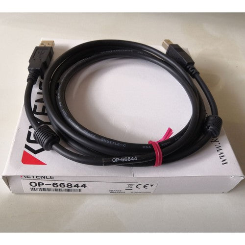 1pc keyence OP-66844 Measuring instrument cable one Year Warranty